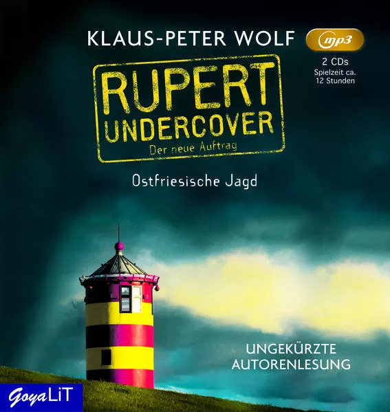Cover: Rupert undercover. Ostfriesische Jagd