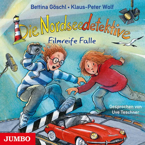 Die Nordseedetektive. Filmreife Falle