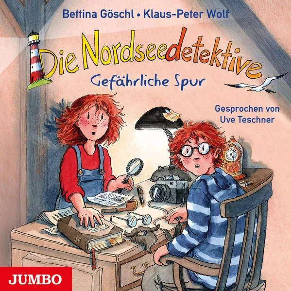 Die Nordseedetektive. Gefährliche Spur