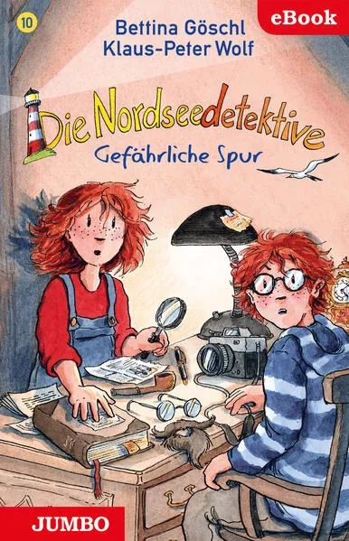 Die Nordseedetektive. Gefährliche Spur