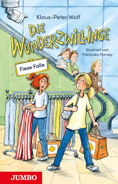 Die Wunderzwillinge. Fiese Falle