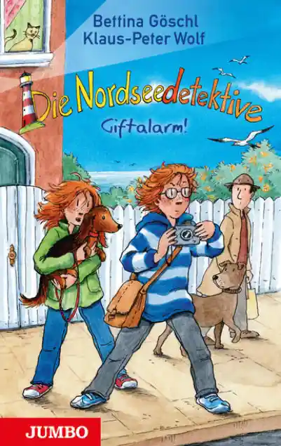 Cover: Die Nordseedetektive. Giftalarm!