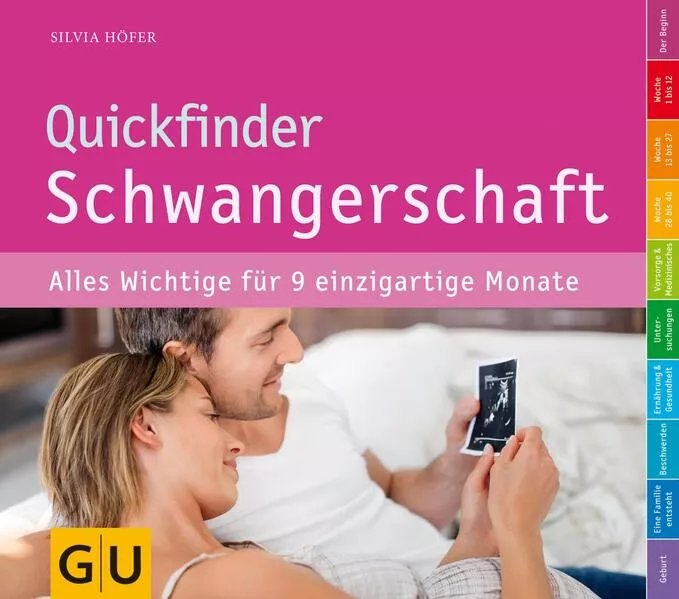 Cover: Quickfinder Schwangerschaft