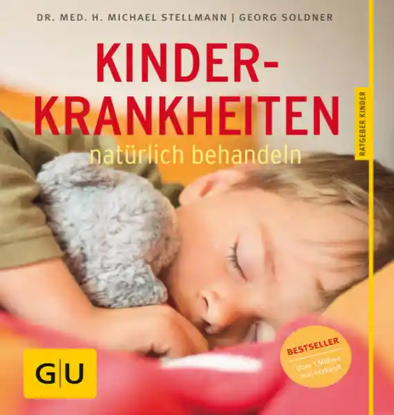 Cover: Kinderkrankheiten natürlich behandeln