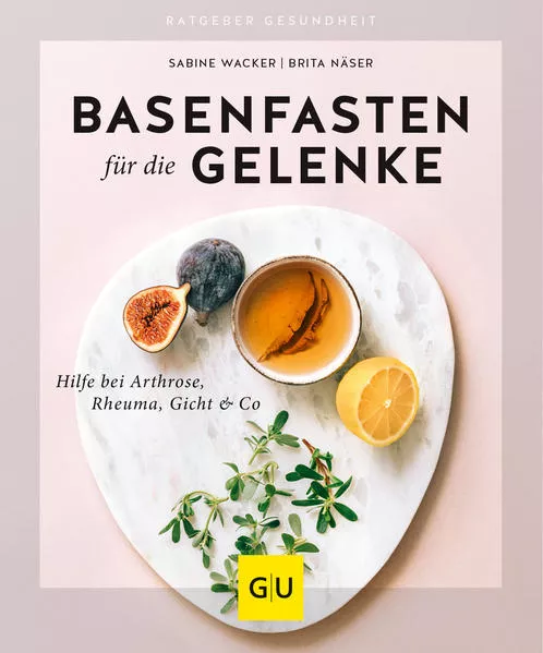 Cover: Basenfasten für die Gelenke