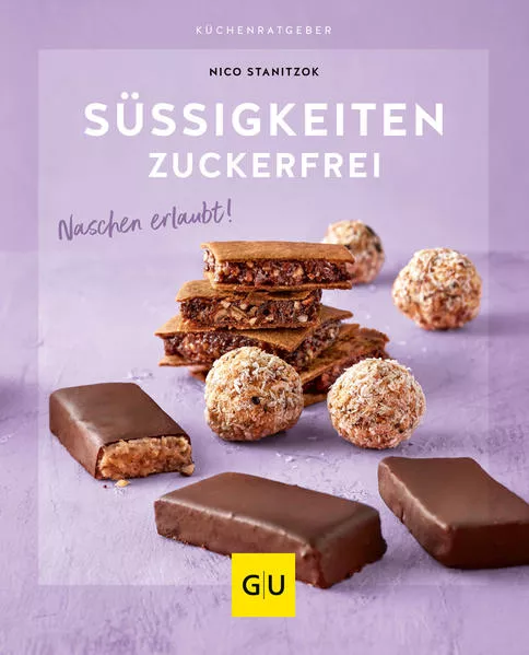 Cover: Süßigkeiten zuckerfrei