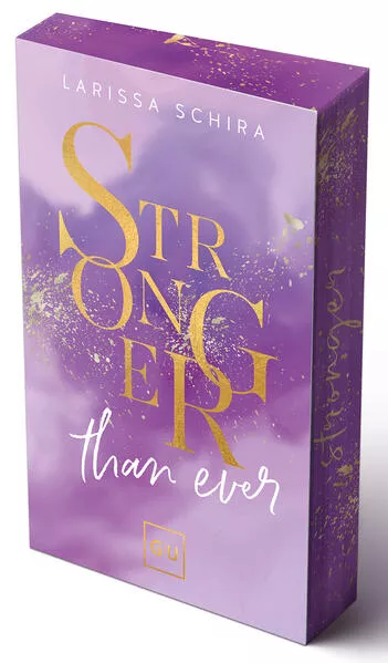 Cover: Stronger Than Ever (Erstauflage exklusiv mit Farbschnitt und Character Card)