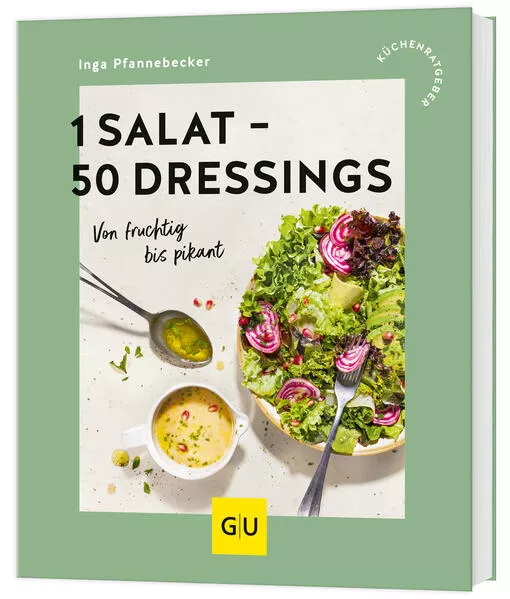 1 Salat - 50 Dressings