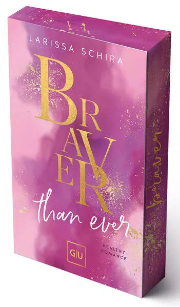 Cover: Braver Than Ever (Erstauflage exklusiv mit Farbschnitt und Character Card)