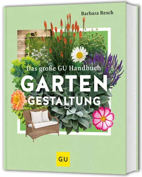 Cover: Das große GU Handbuch Gartengestaltung