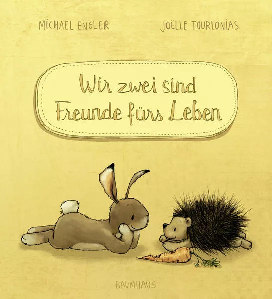 Cover: Wir zwei sind Freunde fürs Leben