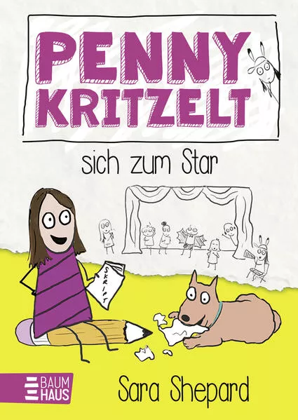 Penny kritzelt sich zum Star
