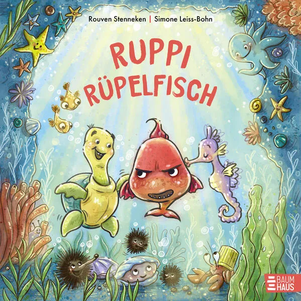 Cover: Ruppi Rüpelfisch