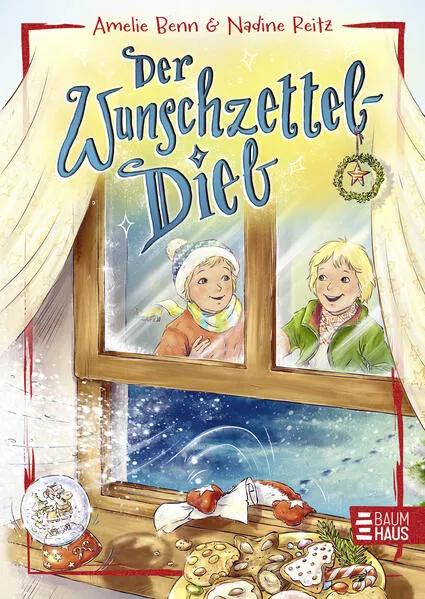 Cover: Der Wunschzetteldieb