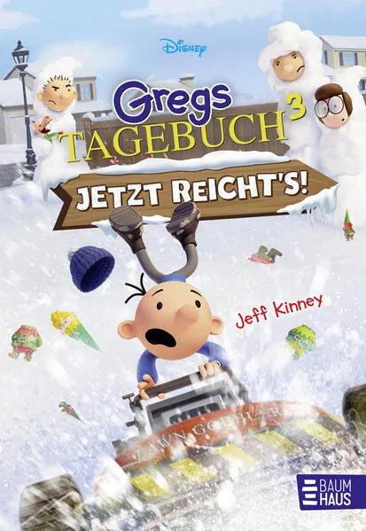 Gregs Tagebuch 3 - Jetzt reicht's! (Disney+ Sonderausgabe)