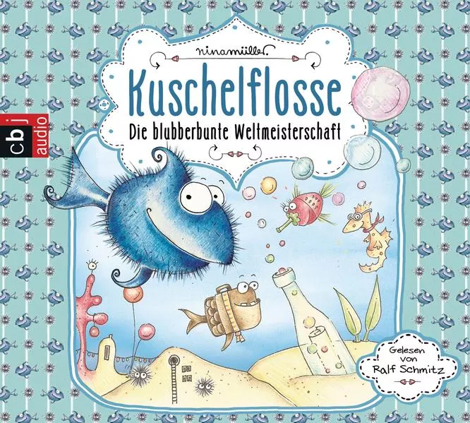 Kuschelflosse - Die blubberbunte Weltmeisterschaft
