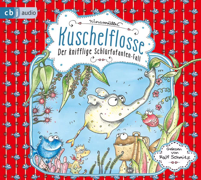 Kuschelflosse - Der knifflige Schlürfofanten-Fall