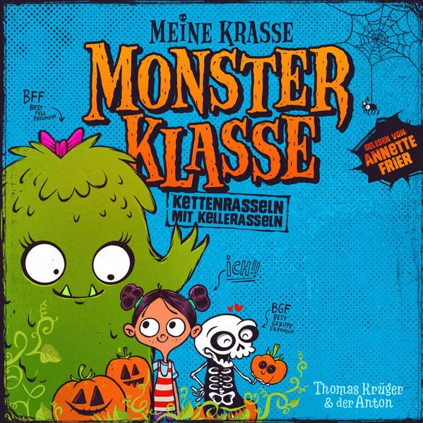 Meine krasse Monsterklasse - Kettenrasseln mit Kellerasseln