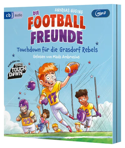 Die Football-Freunde – Touchdown für die Grasdorf Rebels
