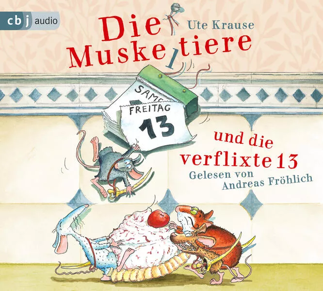 Die Muskeltiere und die verflixte 13