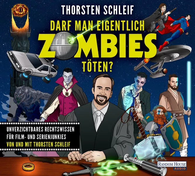 Darf man eigentlich Zombies töten?
