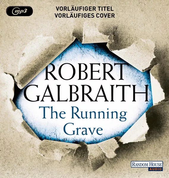 Cover: The Running Grave