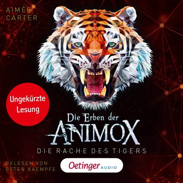 Cover: Die Erben der Animox 5. Die Rache des Tigers
