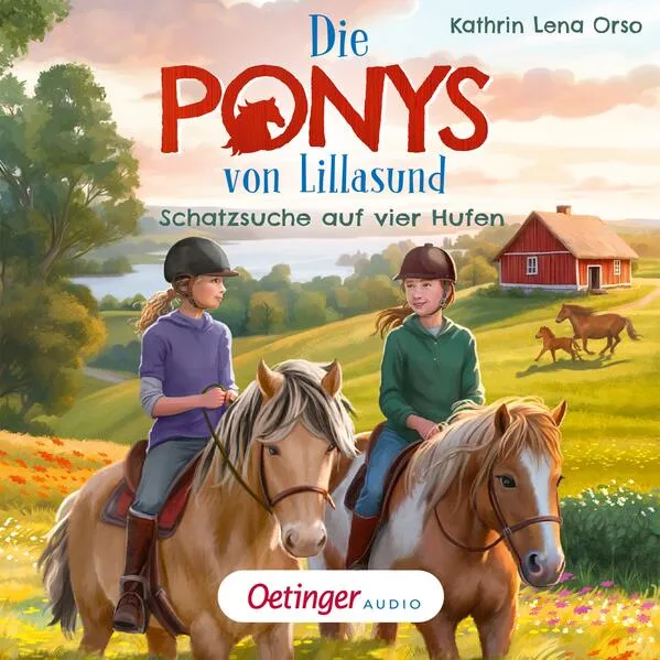 Die Ponys von Lillasund 2. Schatzsuche auf vier Hufen