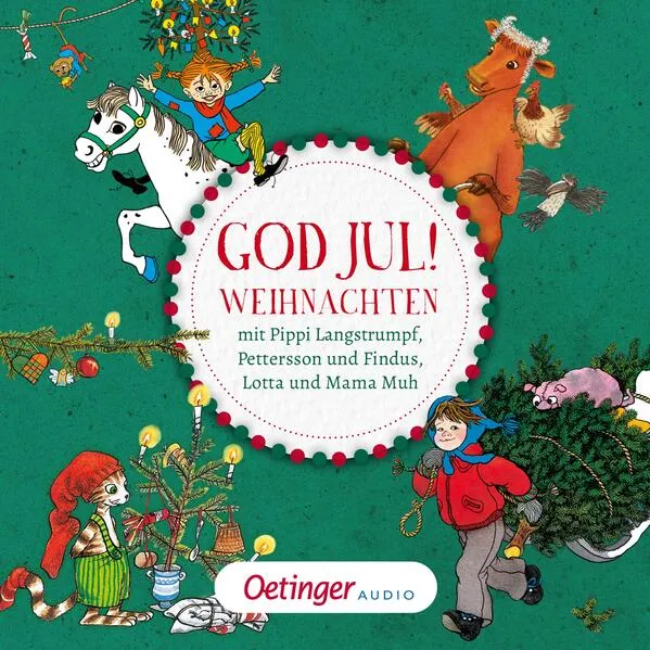 God Jul! Weihnachten mit Pippi, Pettersson, Lotta und Mama Muh