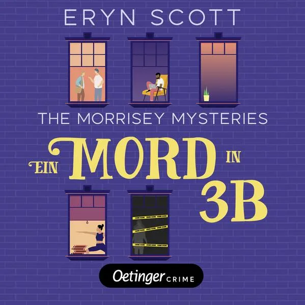 The Morrisey Mysteries 1. Ein Mord in 3B