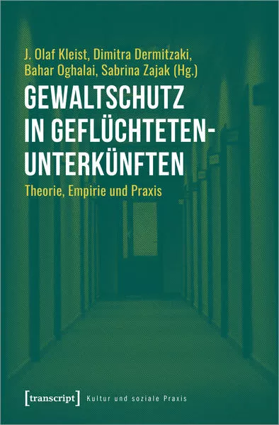 Cover: Gewaltschutz in Geflüchtetenunterkünften