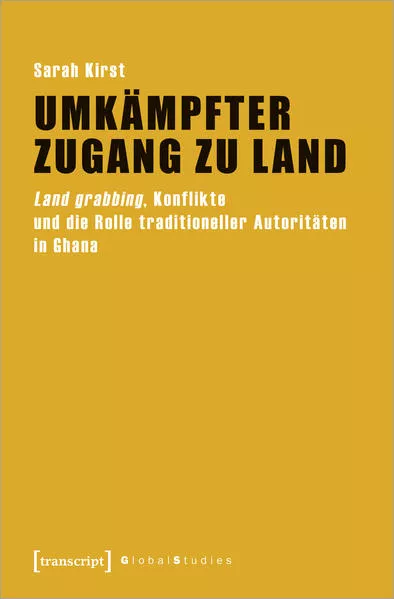 Cover: Umkämpfter Zugang zu Land