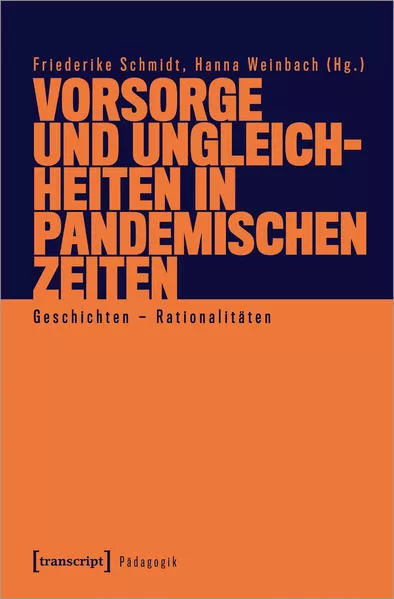 Cover: Vorsorge und Ungleichheiten in pandemischen Zeiten