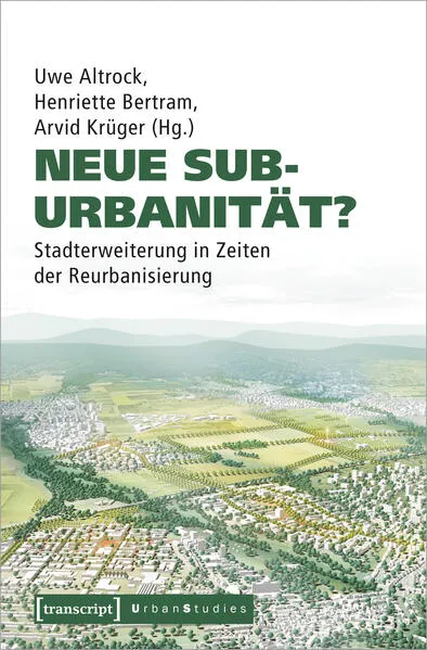 Cover: Neue Suburbanität?
