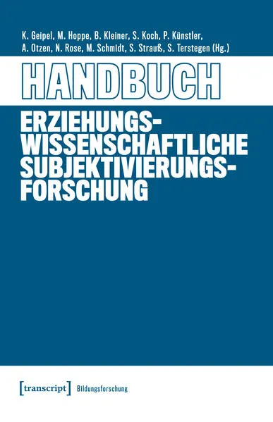 Cover: Handbuch Erziehungswissenschaftliche Subjektivierungsforschung