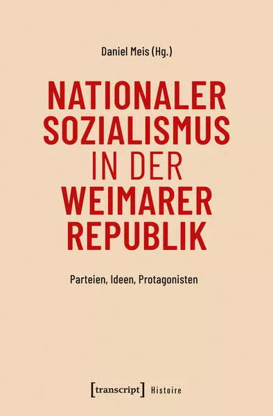Nationaler Sozialismus in der Weimarer Republik