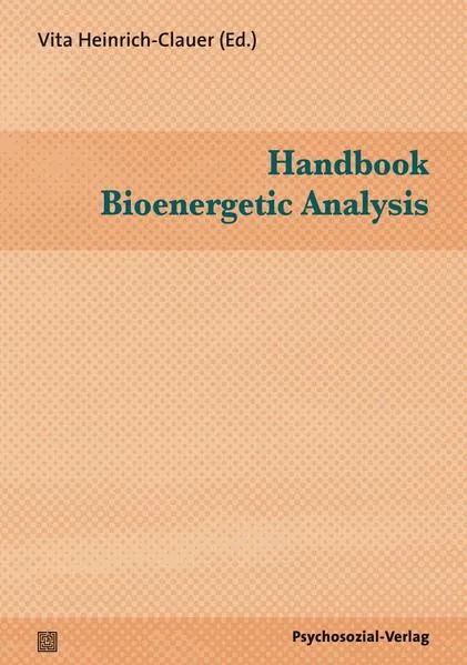 Cover: Handbook Bioenergetic Analysis