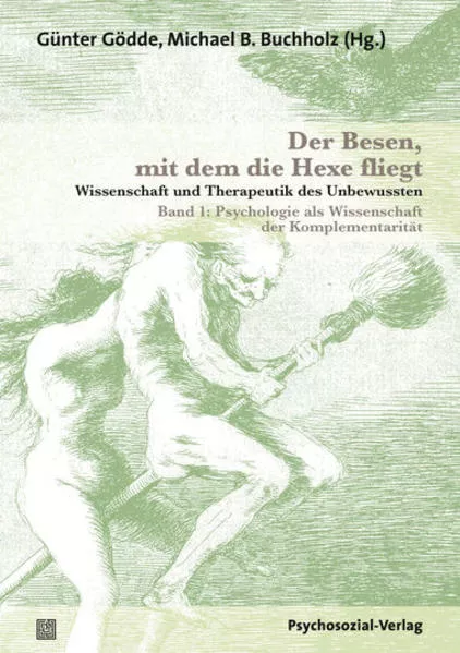 Cover: Der Besen, mit dem die Hexe fliegt