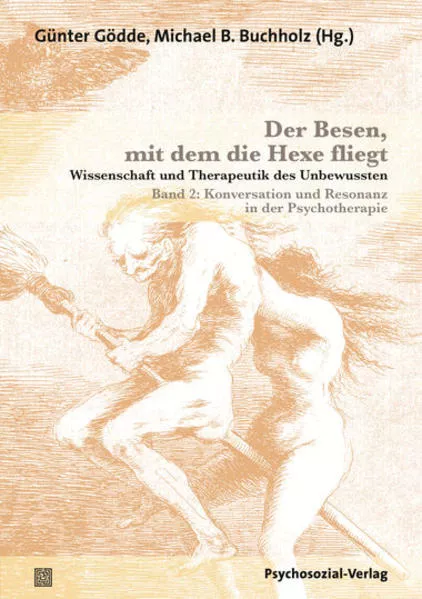 Cover: Der Besen, mit dem die Hexe fliegt