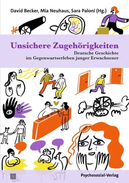Cover: Unsichere Zugehörigkeiten