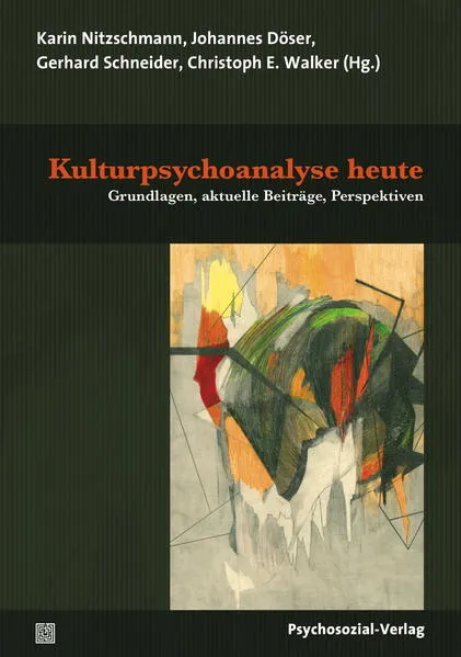 Cover: Kulturpsychoanalyse heute