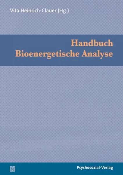 Cover: Handbuch Bioenergetische Analyse