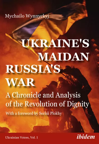 Cover: Ukraine's Maidan, Russia's War