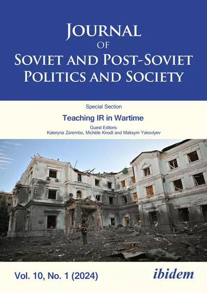 Journal of Soviet and Post-Soviet Politics and Society