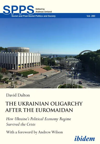 Cover: The Ukrainian Oligarchy After the Euromaidan
