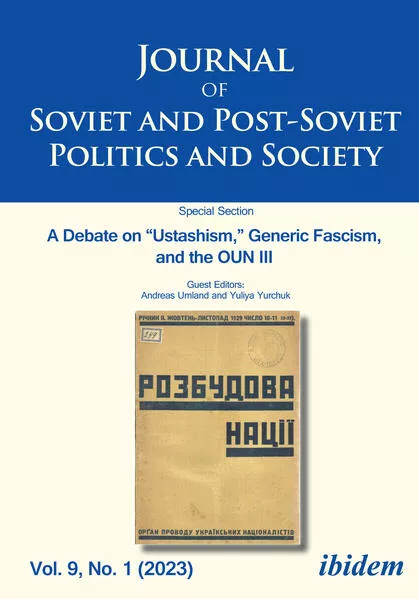 Journal of Soviet and Post-Soviet Politics and Society
