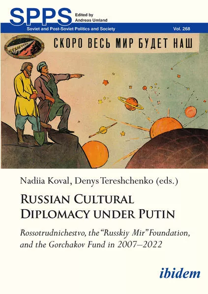 Cover: Russian Cultural Diplomacy under Putin