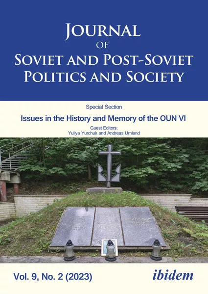 Journal of Soviet and Post-Soviet Politics and Society