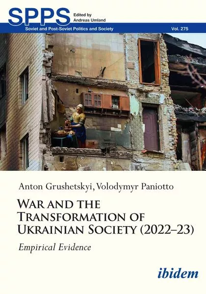 Cover: War and the Transformation of Ukrainian Society (2022–23)