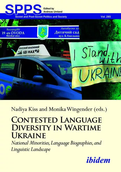 Cover: Contested Language Diversity in Wartime Ukraine